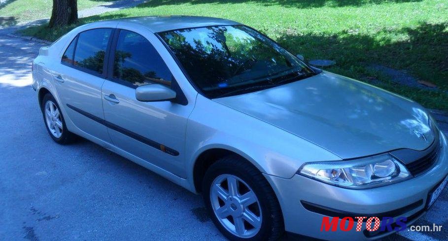 2002' Renault Laguna 1,9 Dci photo #1