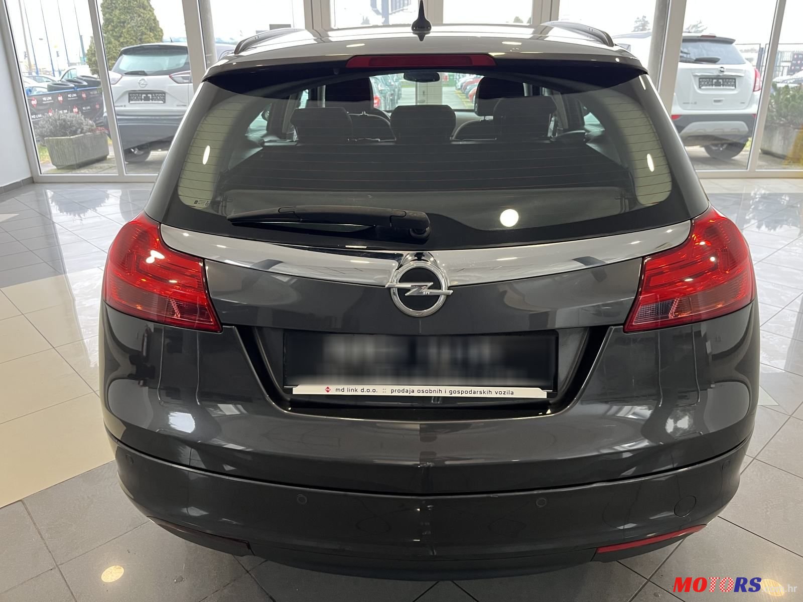 2012' Opel Insignia Karavan photo #5