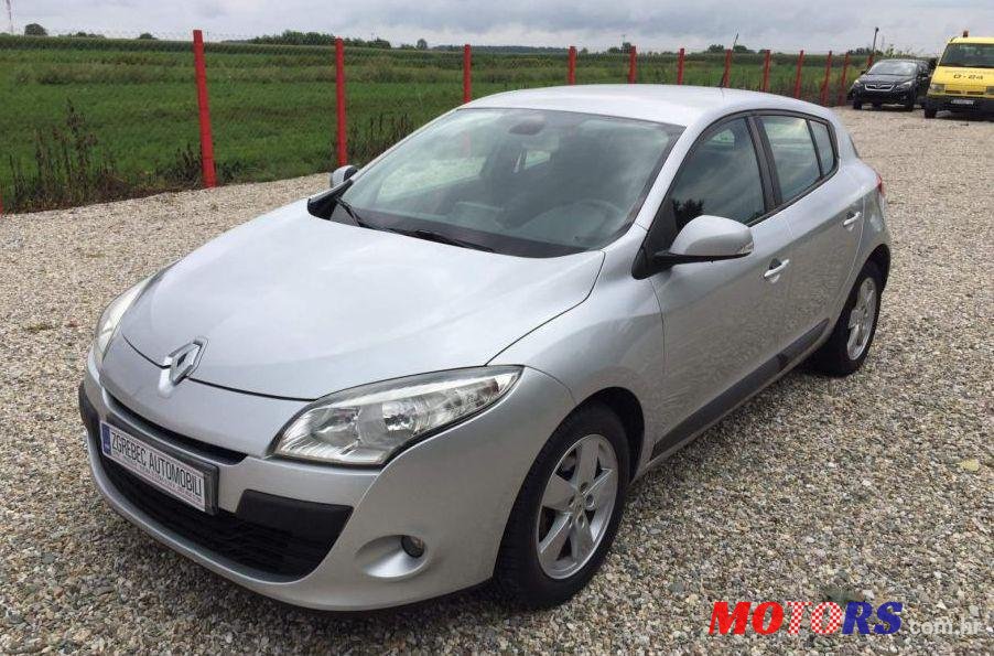 2012' Renault Megane 1,5 Dci Gen6 photo #1