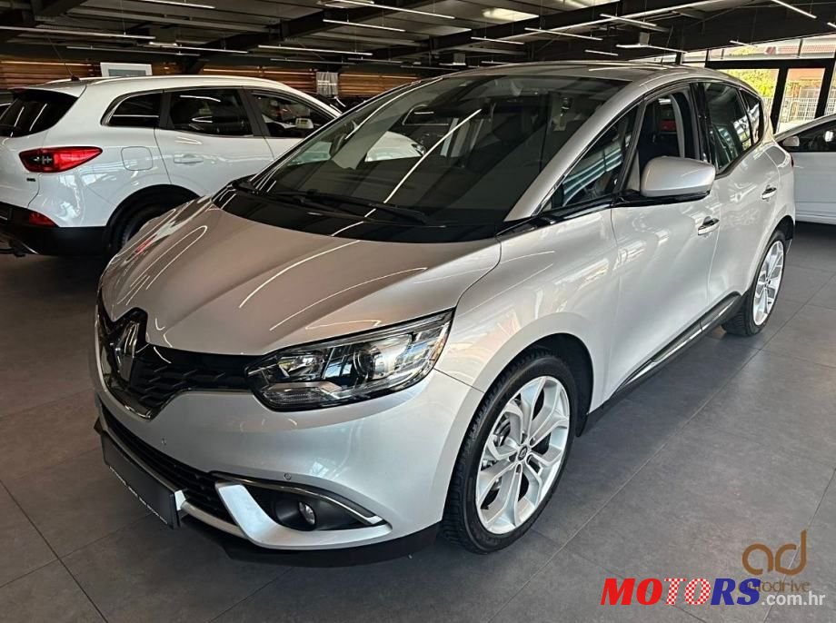 2018' Renault Scenic Dci 110 photo #1