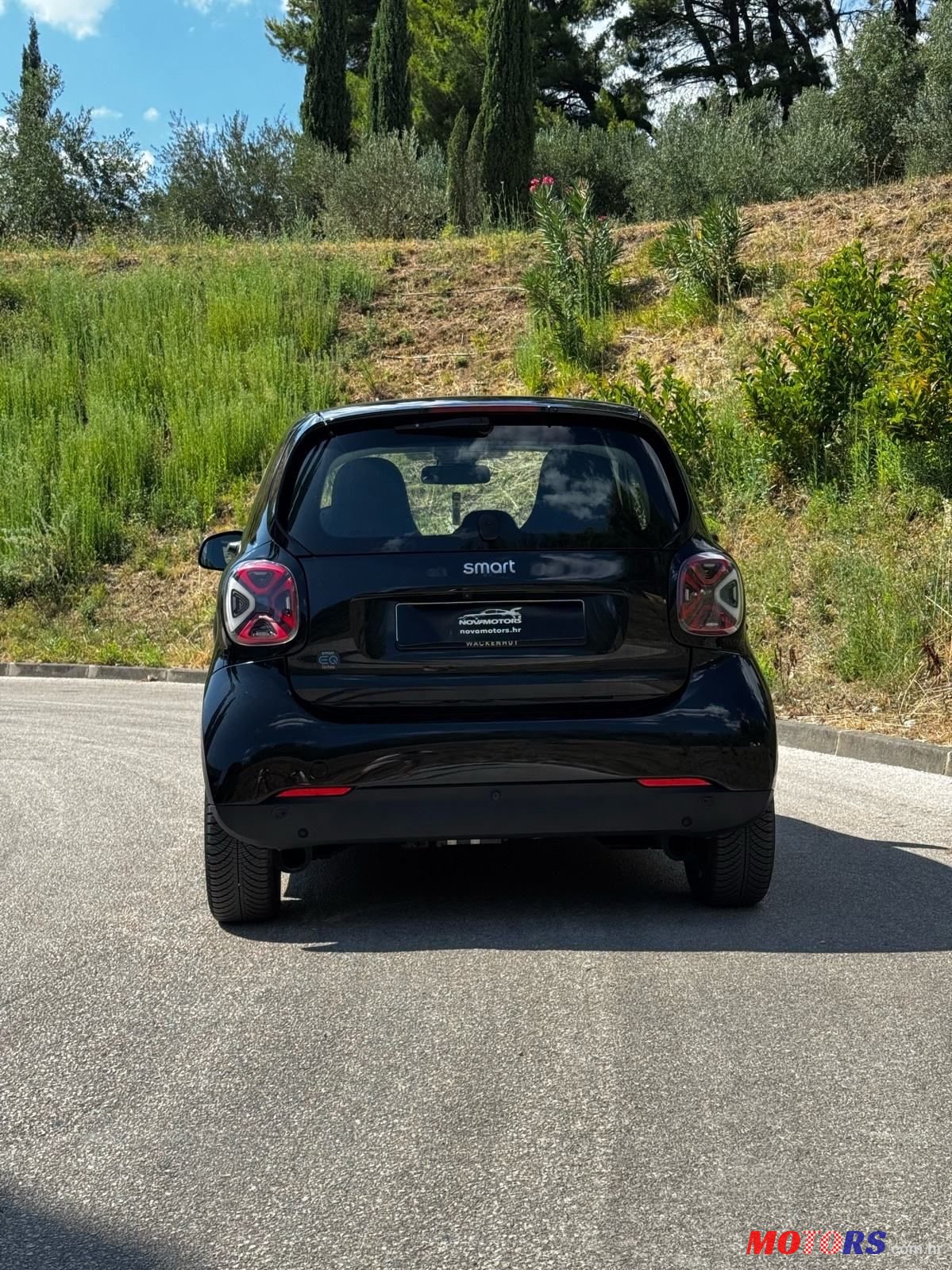 2021' Smart Fortwo Smart Eq photo #4