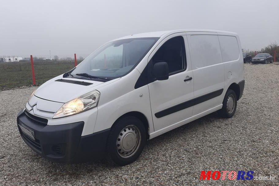 2008' Citroen Jumpy 2.0 photo #1
