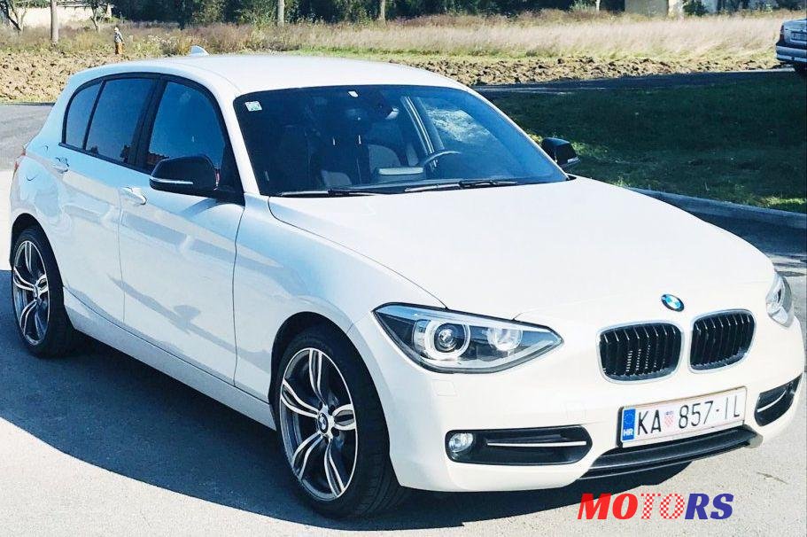 2013' BMW Serija 1 116D photo #1