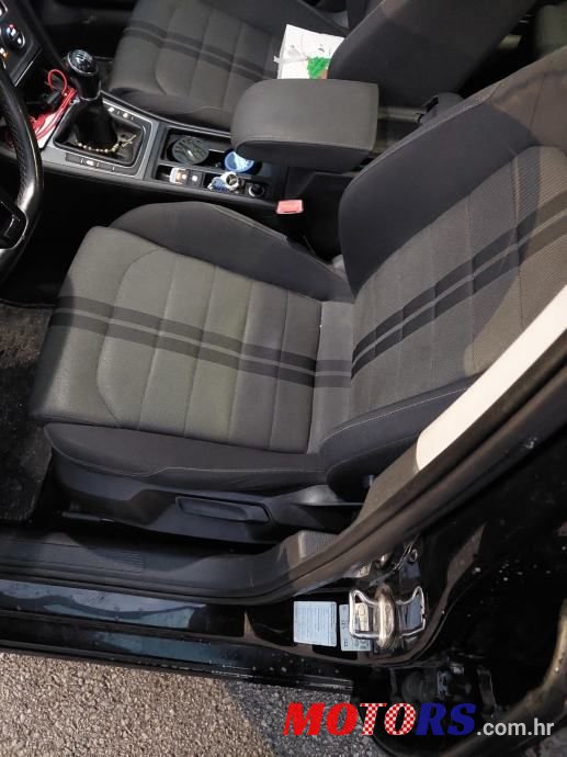 2013' Volkswagen Golf 7 2,0 Tdi Bmt photo #5