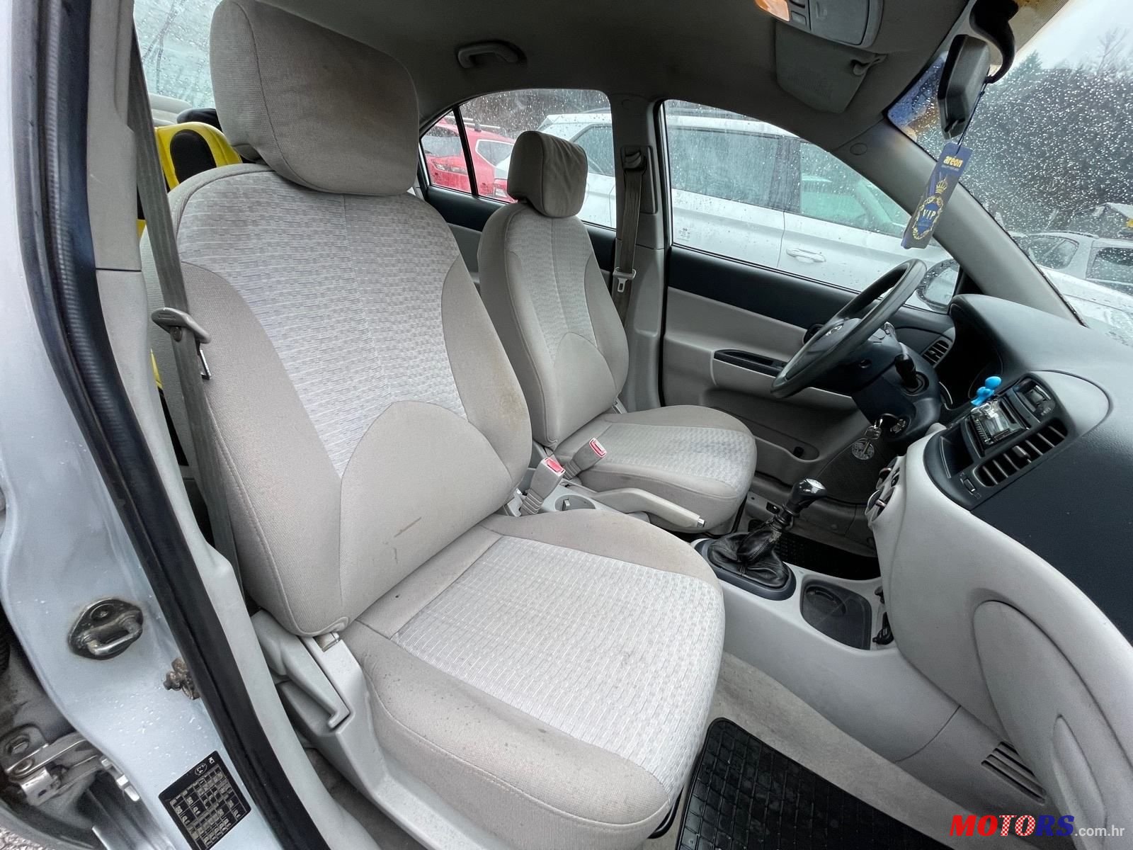 2007' Hyundai Accent 1.4 Dohc photo #6