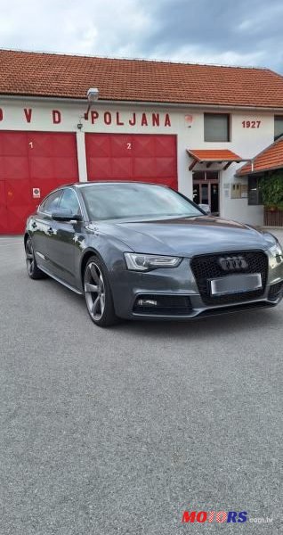 2013' Audi A5 Sportback photo #2