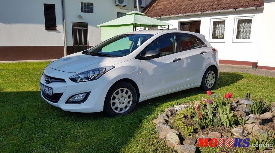 2013' Hyundai I30 1,4 photo #2
