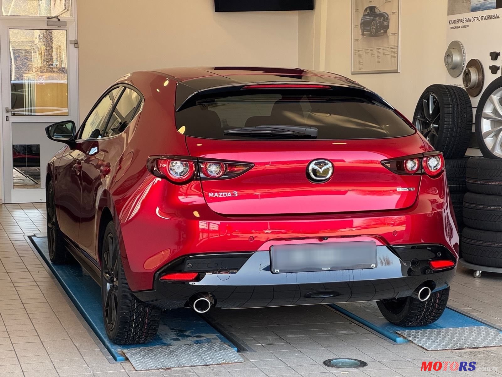 2024' Mazda 3 G122 photo #4