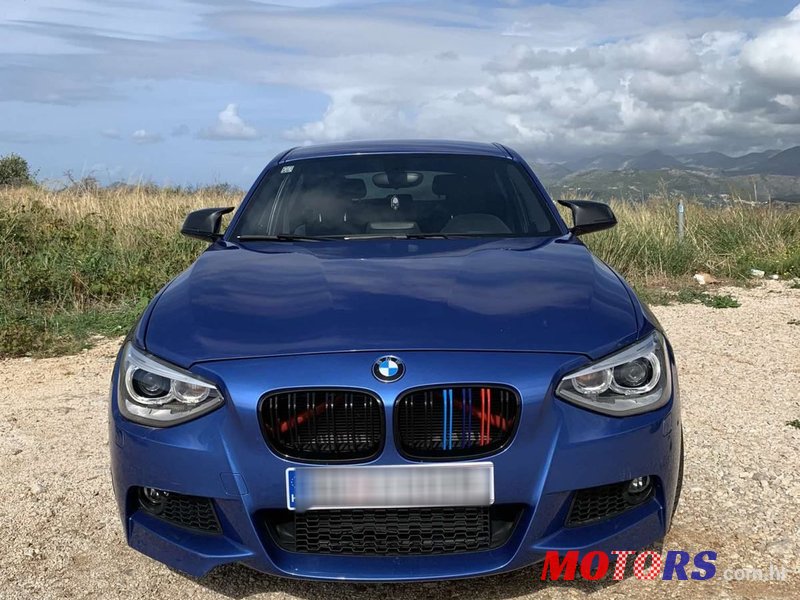 2015' BMW Serija 1 116D M photo #1