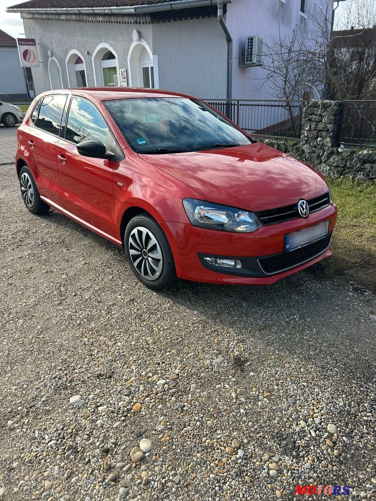 2012' Volkswagen Polo 1,6 Tdi photo #3