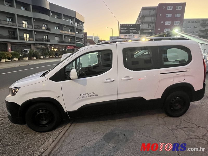 2019' Peugeot Rifter 1,5 Bluehdi photo #4