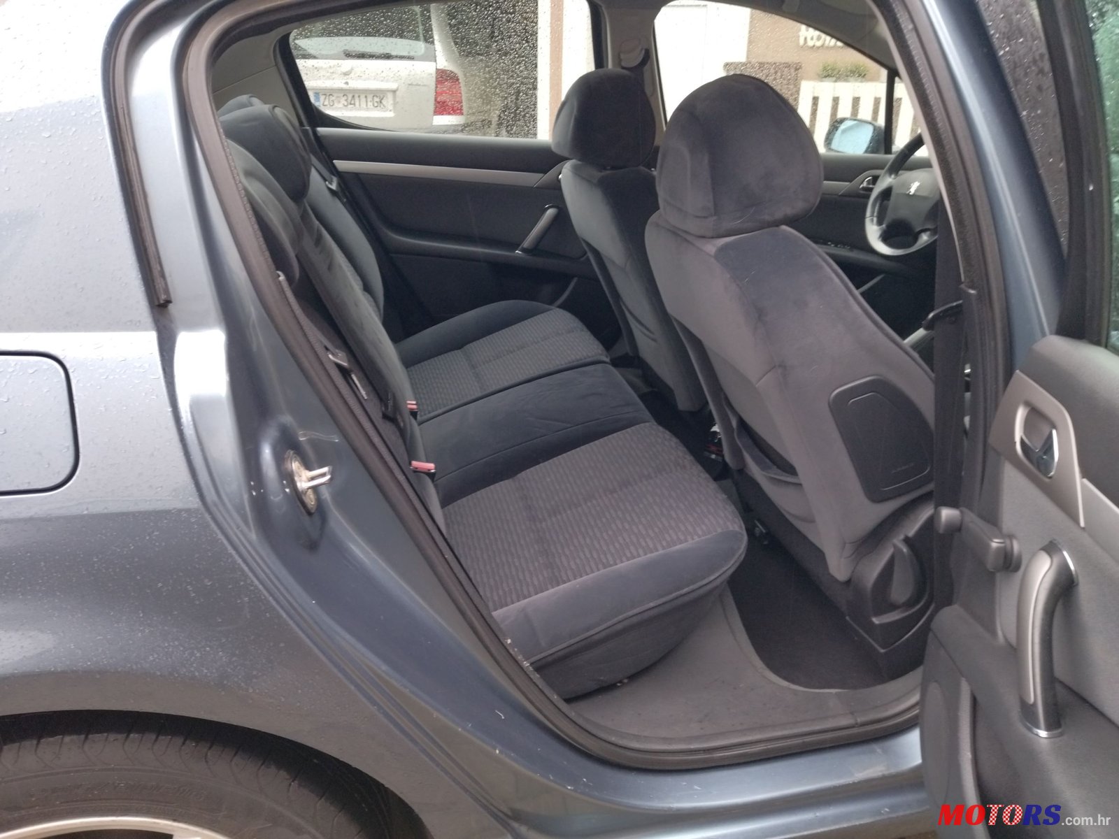 2006' Peugeot 407 HDI16 photo #4