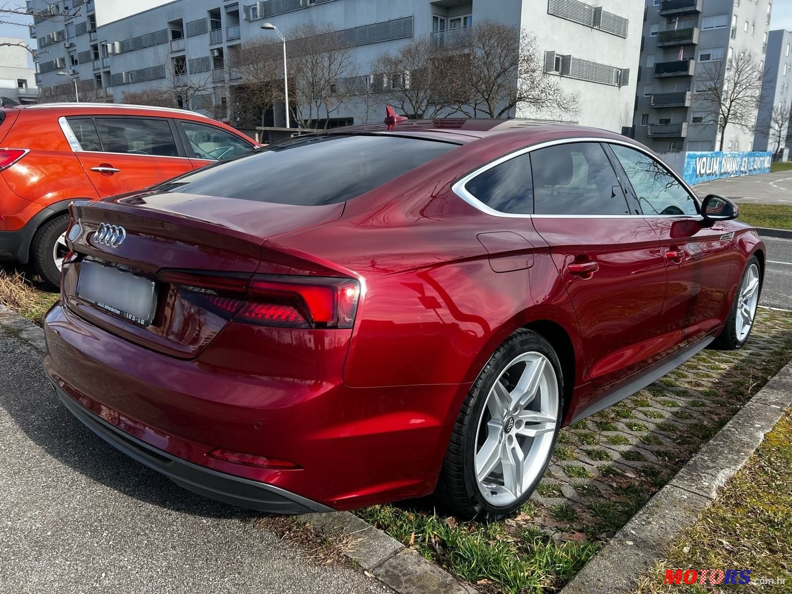 2017' Audi A5 Sportback photo #6