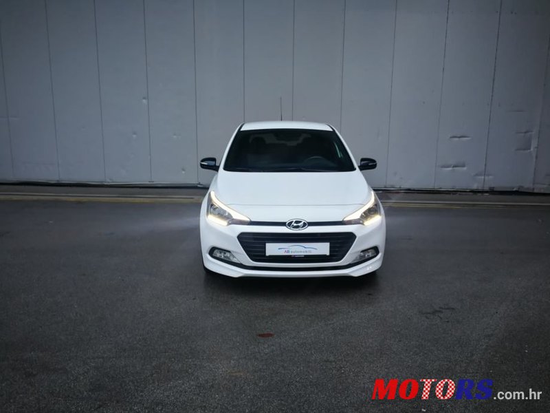 2018' Hyundai i20 1,1 Crdi photo #2