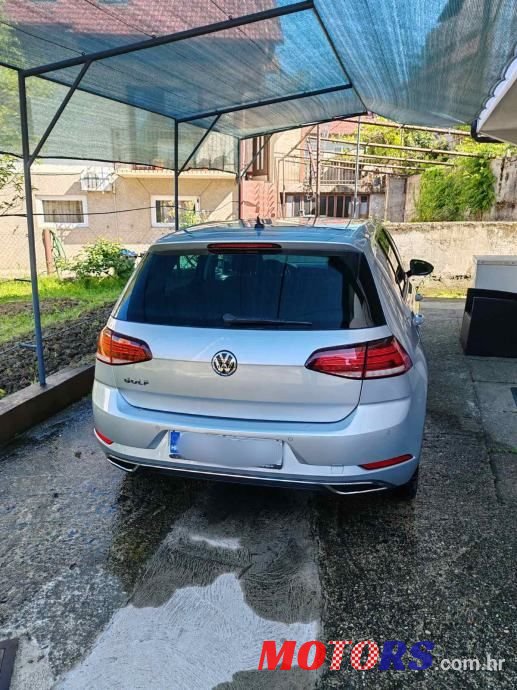 2019' Volkswagen Golf VII 1,6 Tdi photo #5