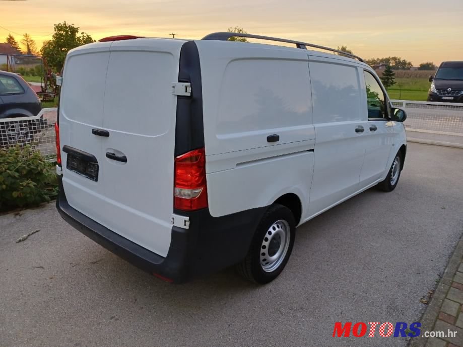 2016' Mercedes-Benz Vito photo #5