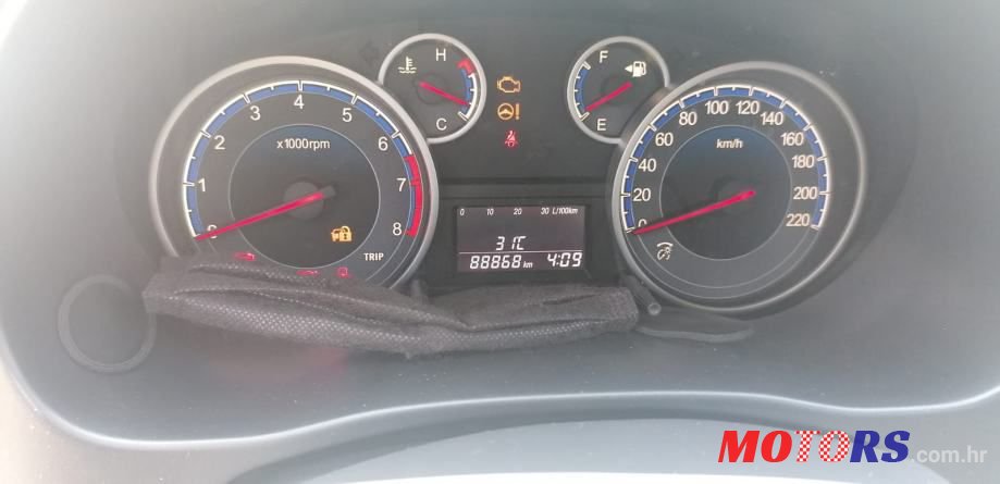 2013' Suzuki SX4 1,6 Glx photo #5