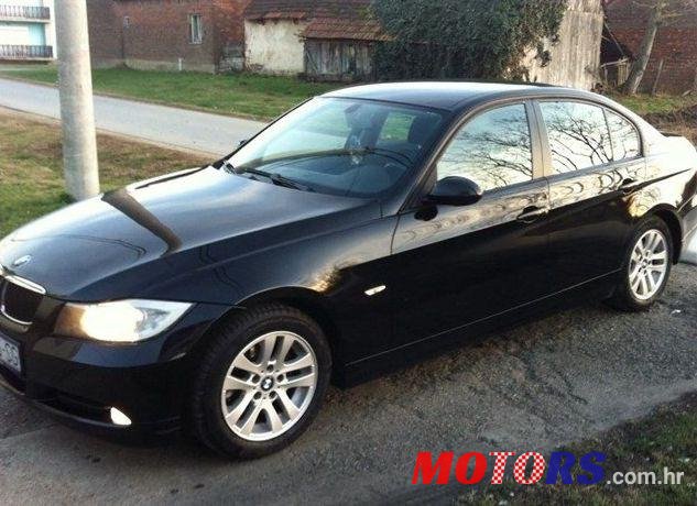 2007' BMW Serija 3 318I photo #1