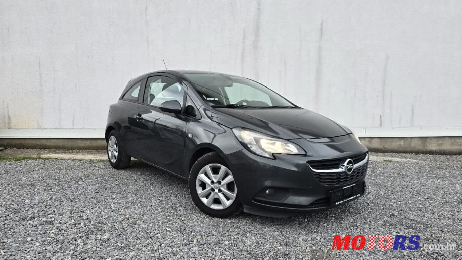 2017' Opel Corsa 1.3 Cdti photo #4