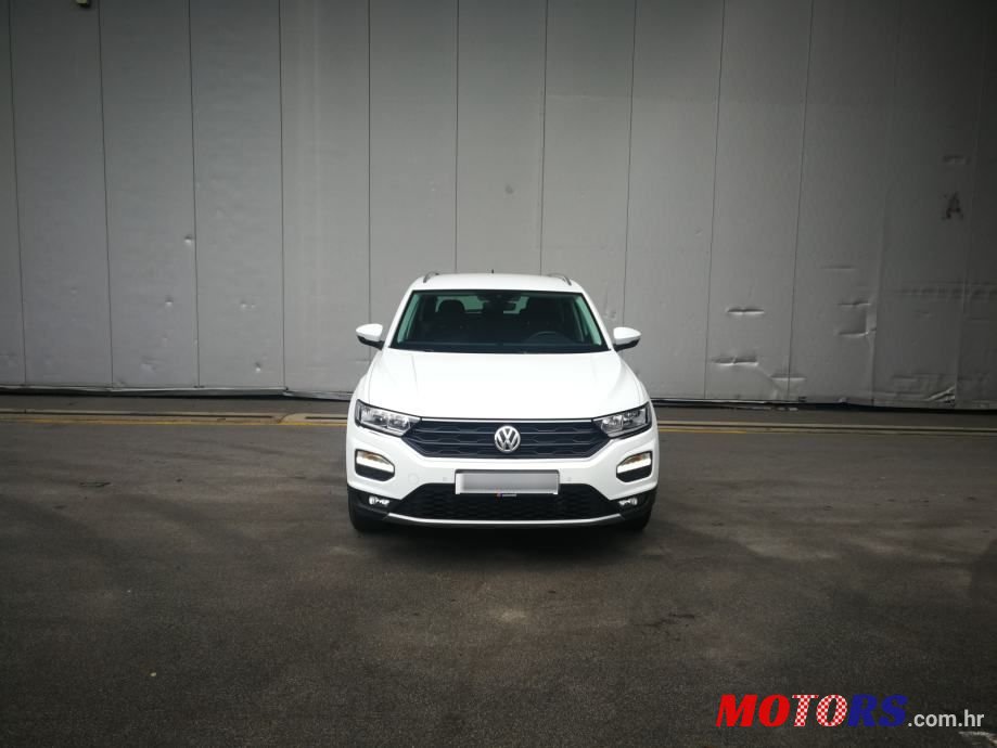 2020' Volkswagen T-Roc 1,0 Tsi photo #2