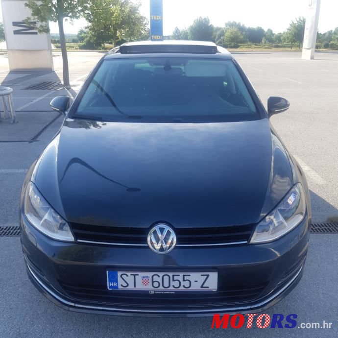 2016' Volkswagen Golf 7 photo #5