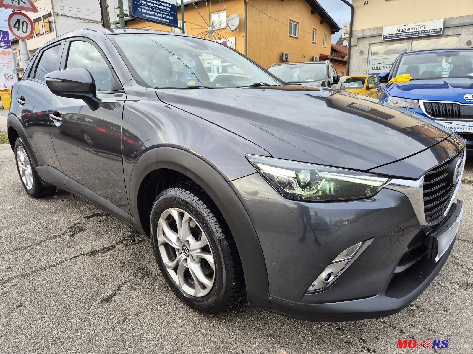 2017' Mazda CX-3 Cd105 photo #3