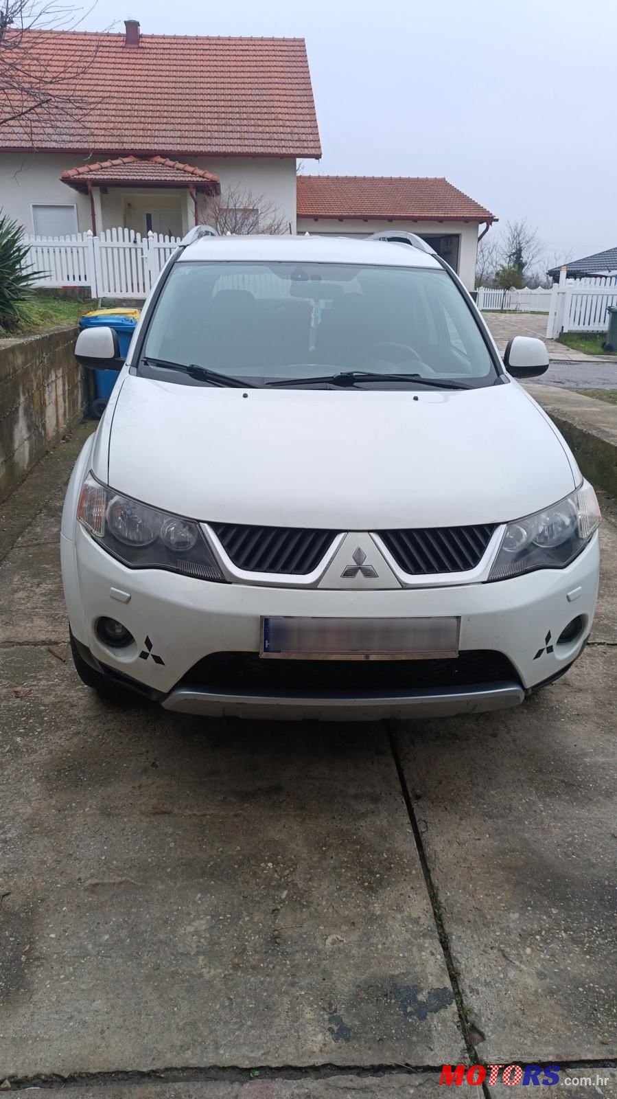 2008' Mitsubishi Outlander 2,0 Did photo #1