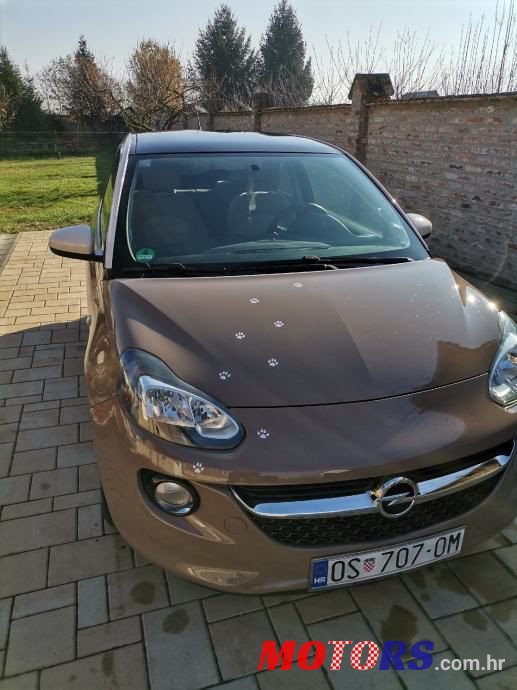2013' Opel Adam 1,2 Jam photo #1