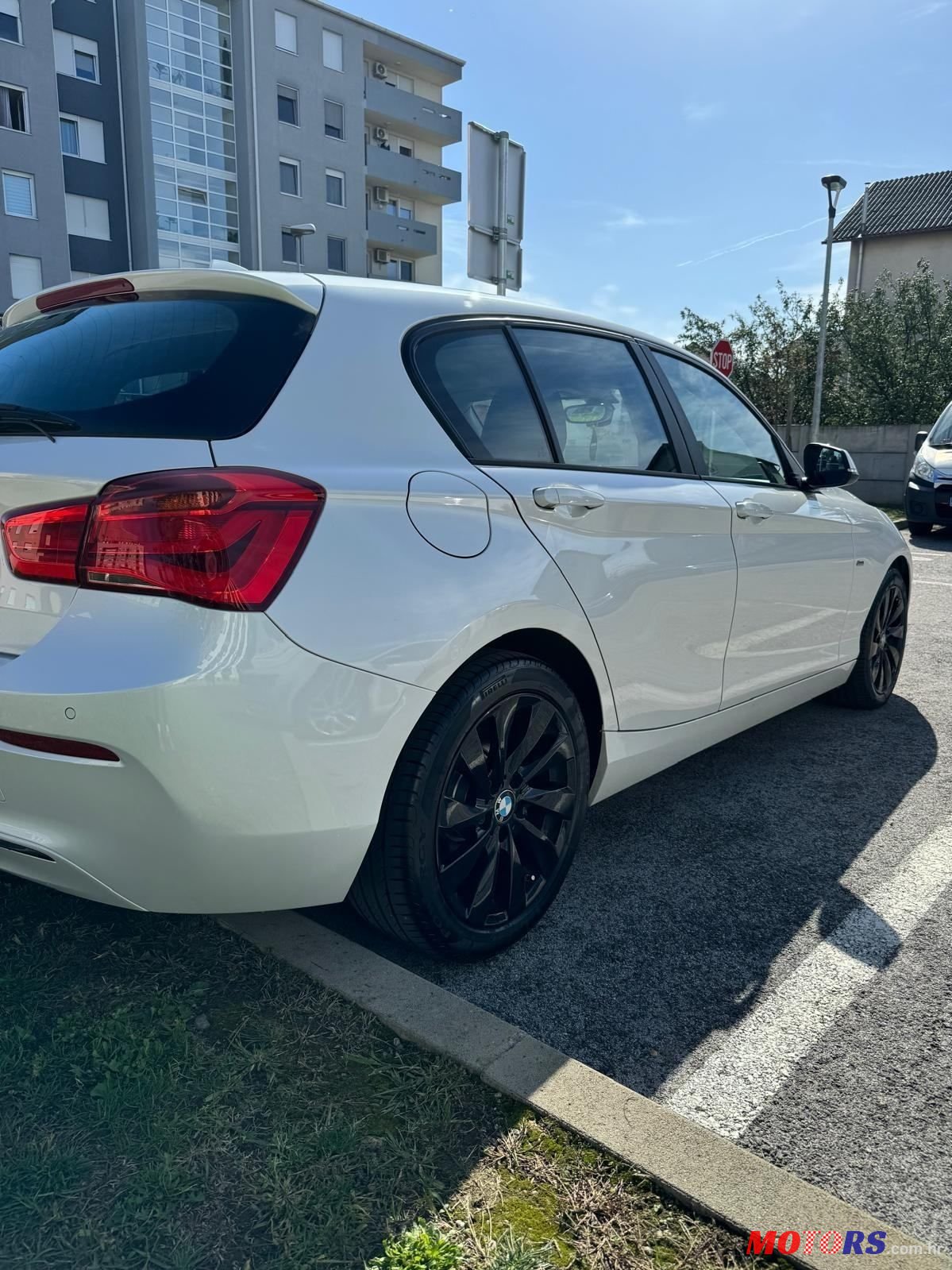 2017' BMW Serija 1 118D photo #5