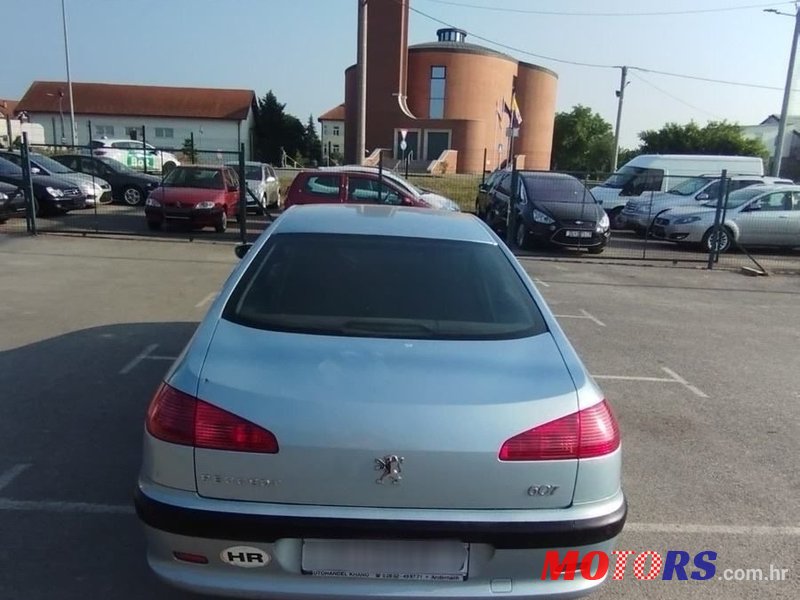 2003' Peugeot 607 2,2 Hdi photo #5