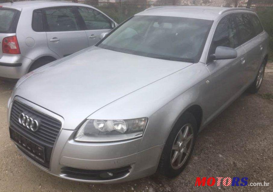 2008' Audi A6 Avant 2,0 Tdi photo #2