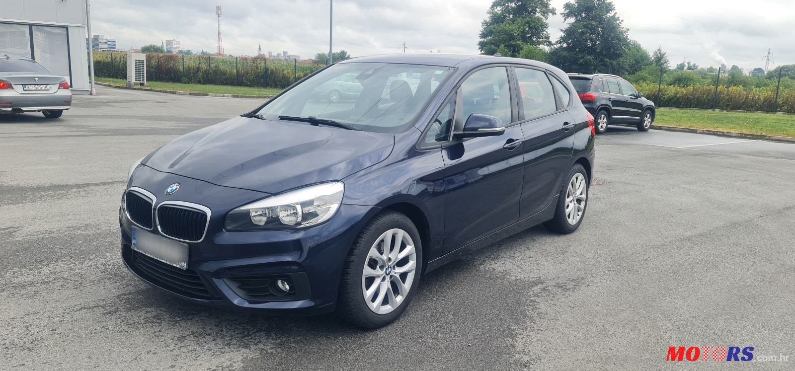 2017' BMW Serija 2 216D photo #1