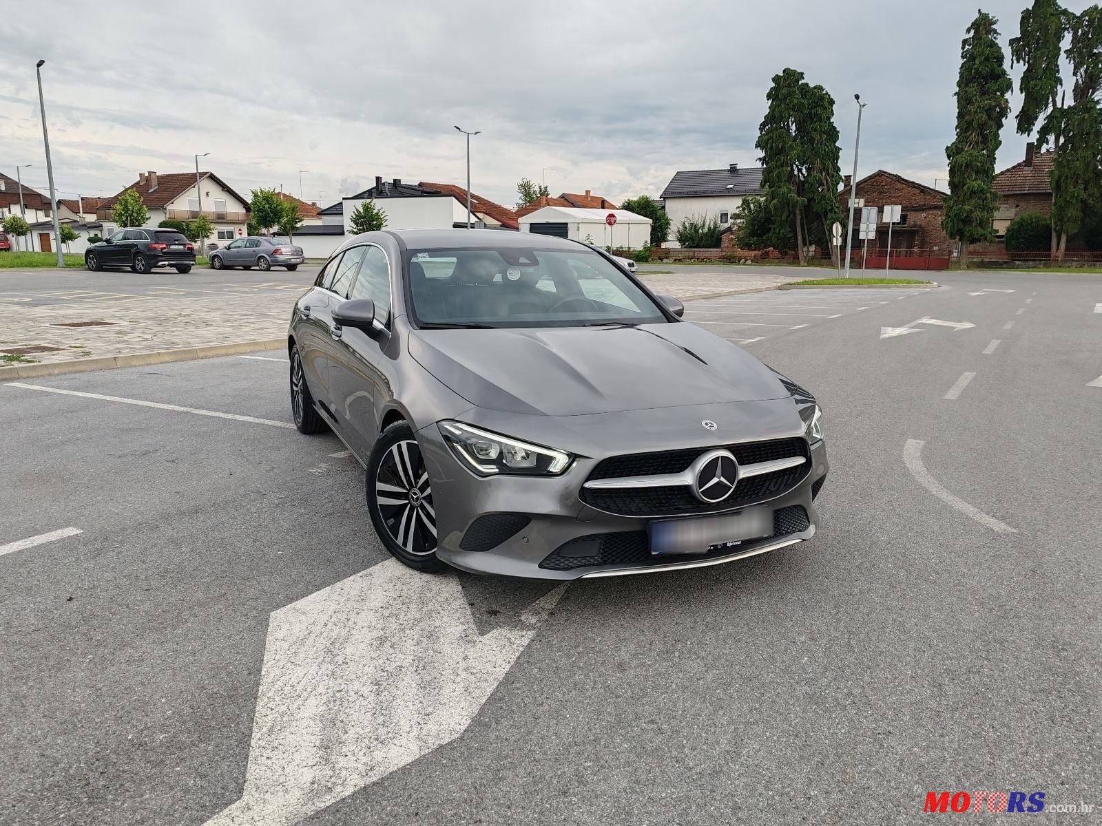 2022' Mercedes-Benz Cla Klasa Cla 180 photo #5
