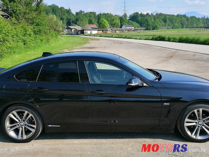 2019' BMW 4 Series Gran Coupe 420i  GRAND COUPE photo #1