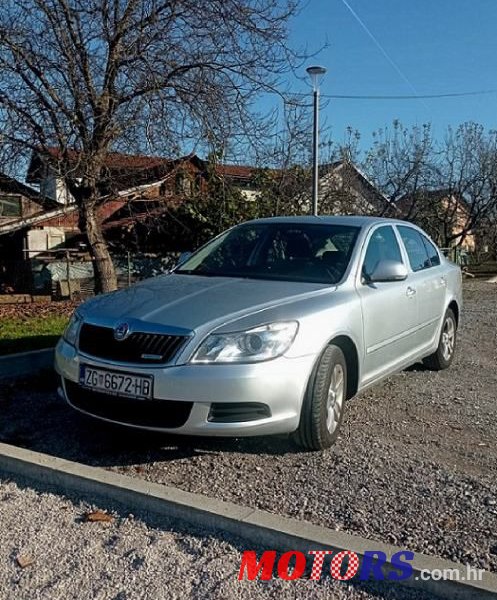 2011' Skoda Octavia 1,6 Tdi photo #2