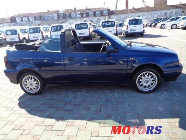 1995' Volkswagen Golf III Gl photo #5