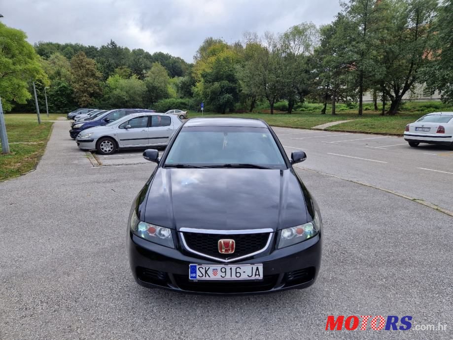 2005' Honda Accord 2,0 I Sport photo #4