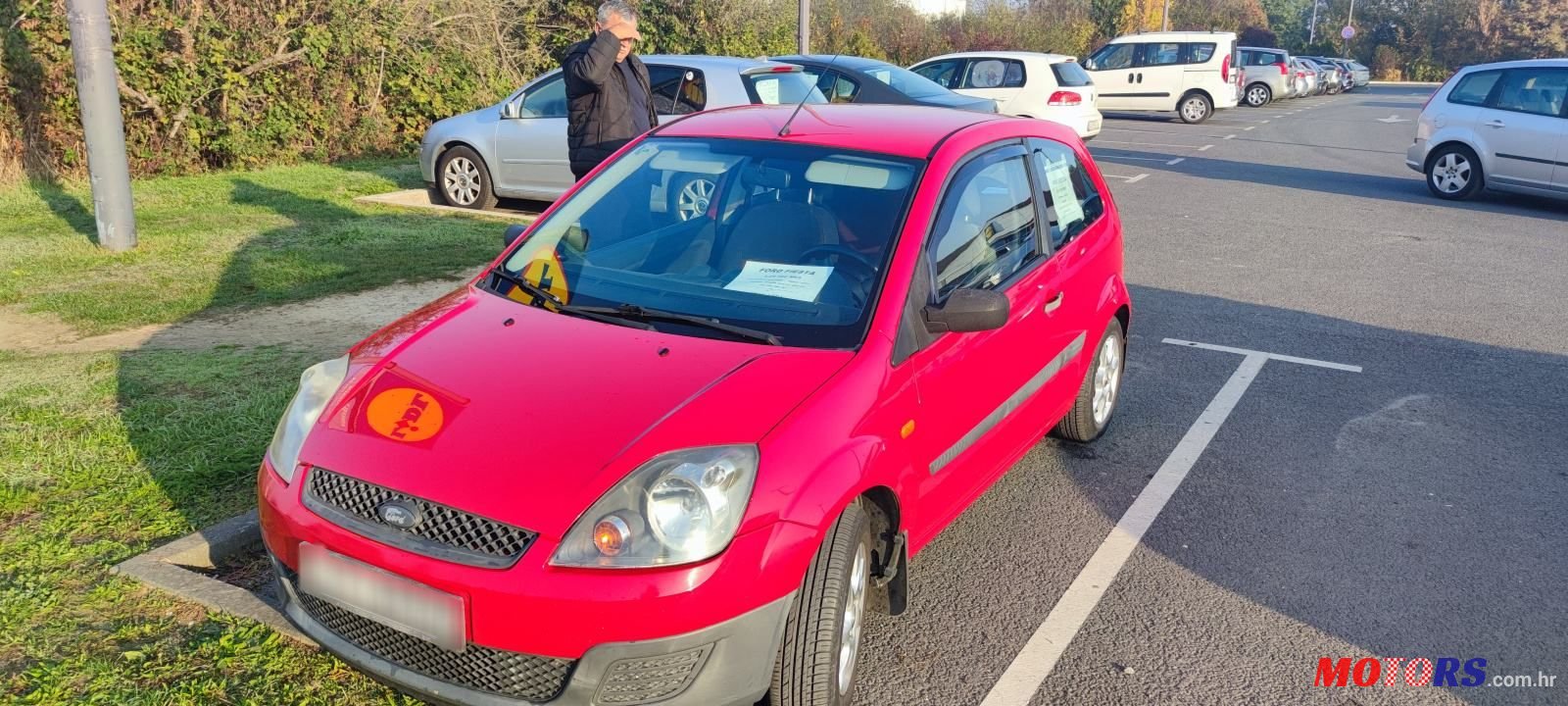 2006' Ford Fiesta 1,2 5 16V photo #4
