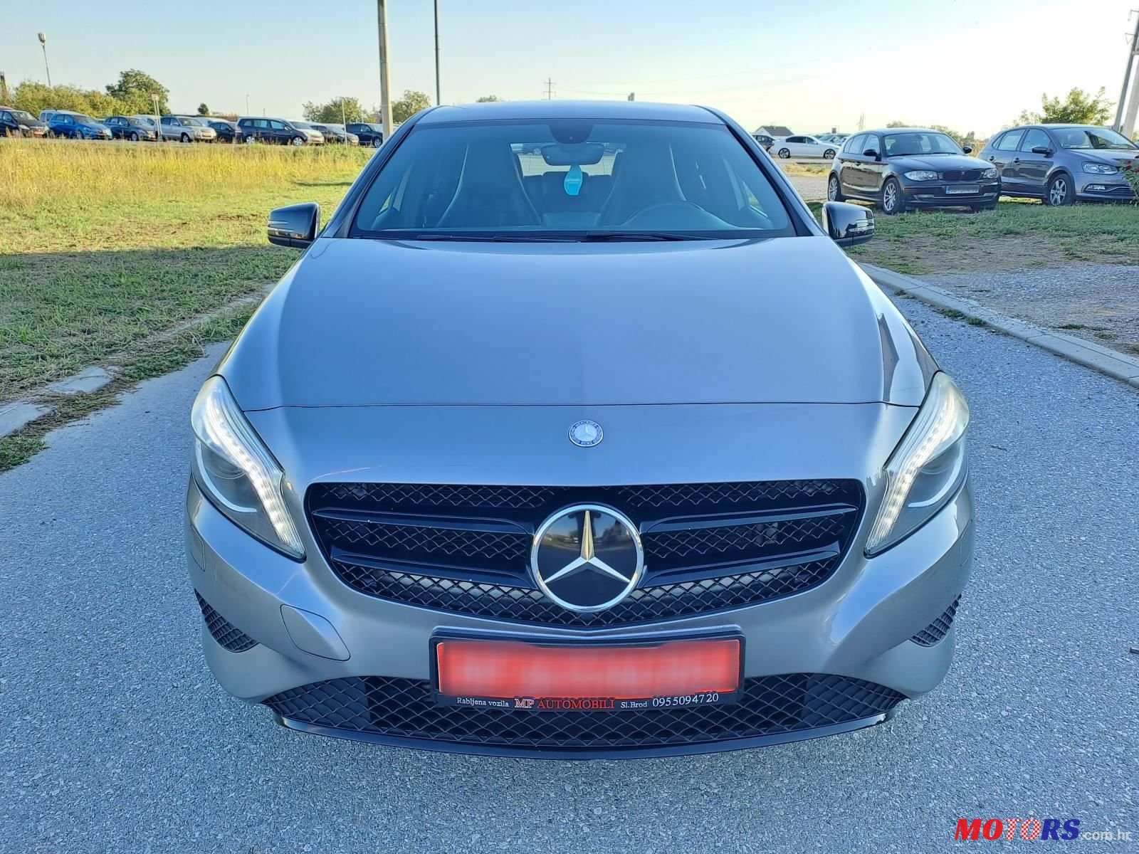 2014' Mercedes-Benz A-Klasa 180 Cdi photo #4