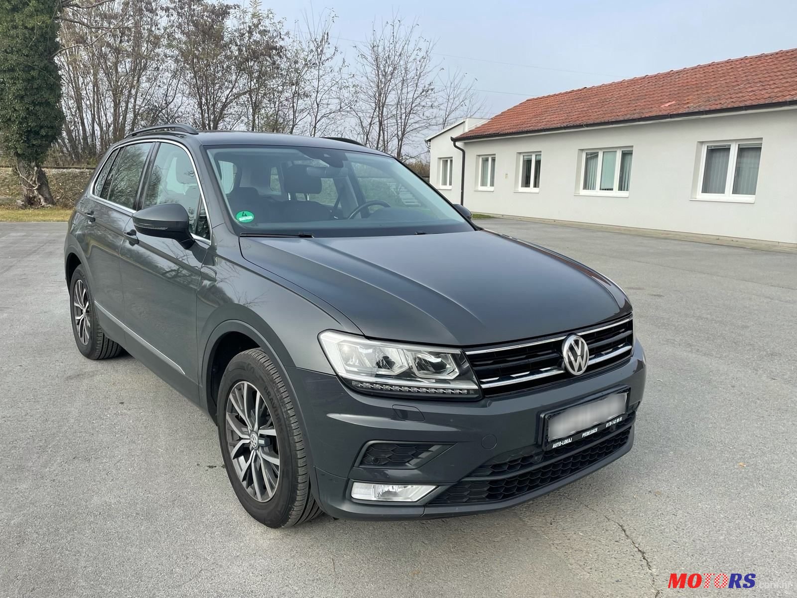 2016' Volkswagen Tiguan 2,0 Tdi Bmt photo #6