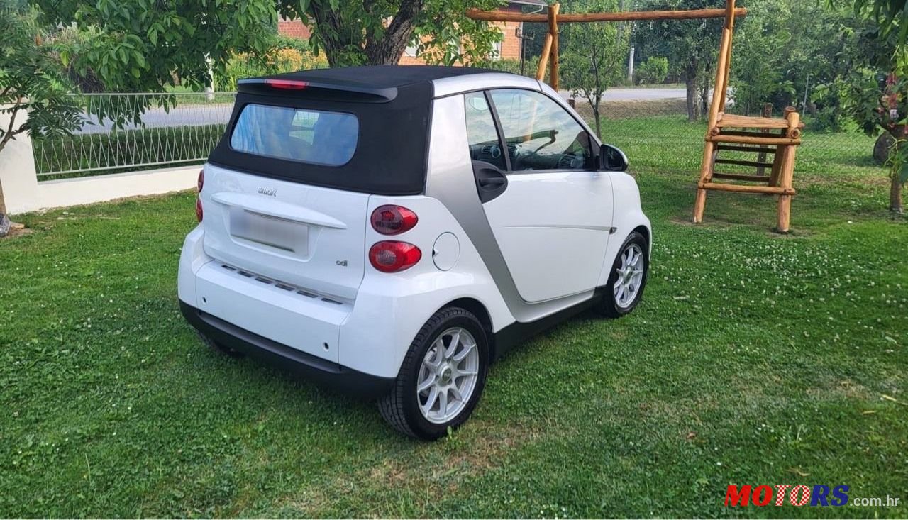 2007' Smart Fortwo Pure Softip photo #2