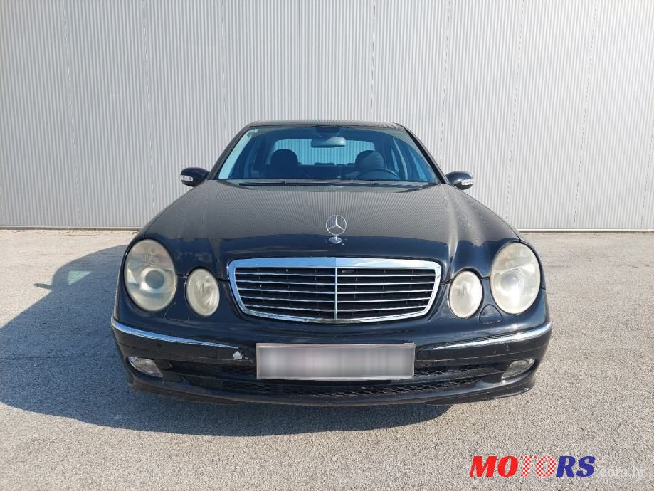 2003' Mercedes-Benz E-Klasa 270 Cdi photo #5