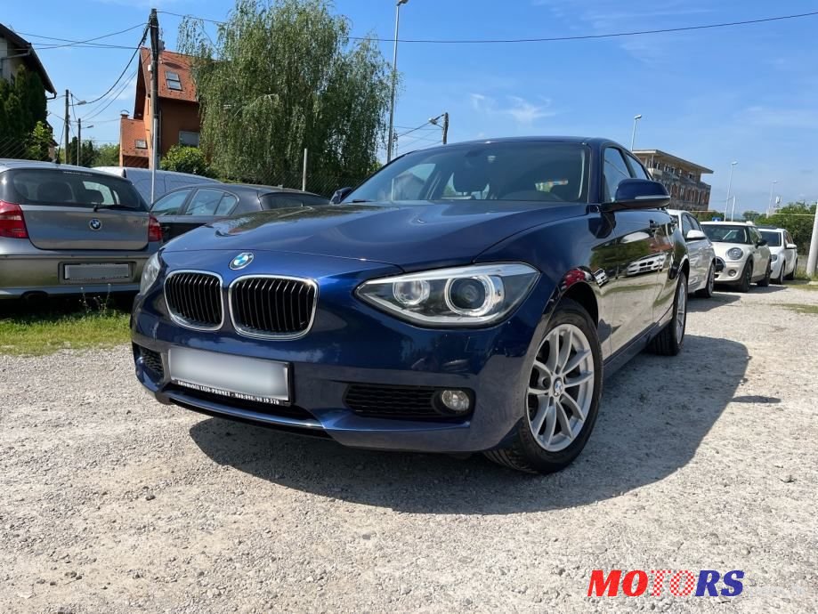 2015' BMW Serija 1 118D photo #1