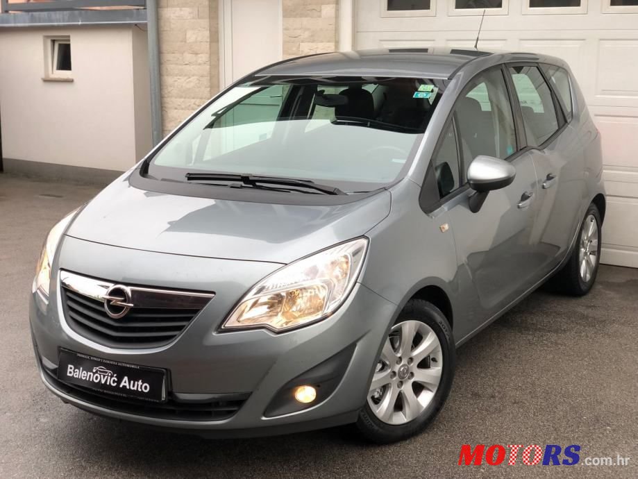 2011' Opel Meriva photo #2