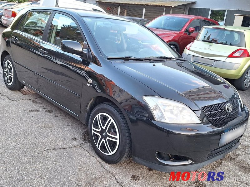 2004' Toyota Corolla 1.4 Vvti photo #3