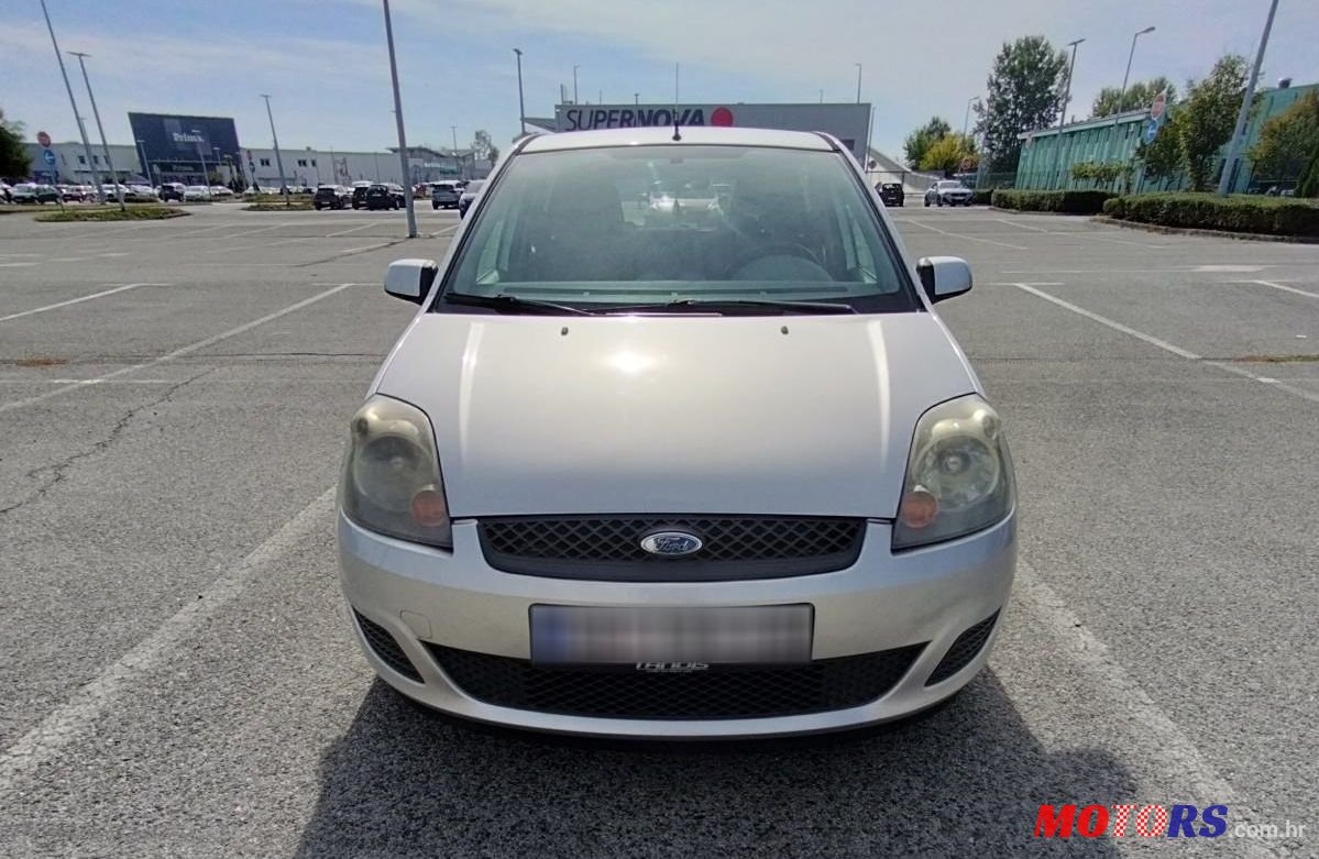 2008' Ford Fiesta 1,4 photo #1
