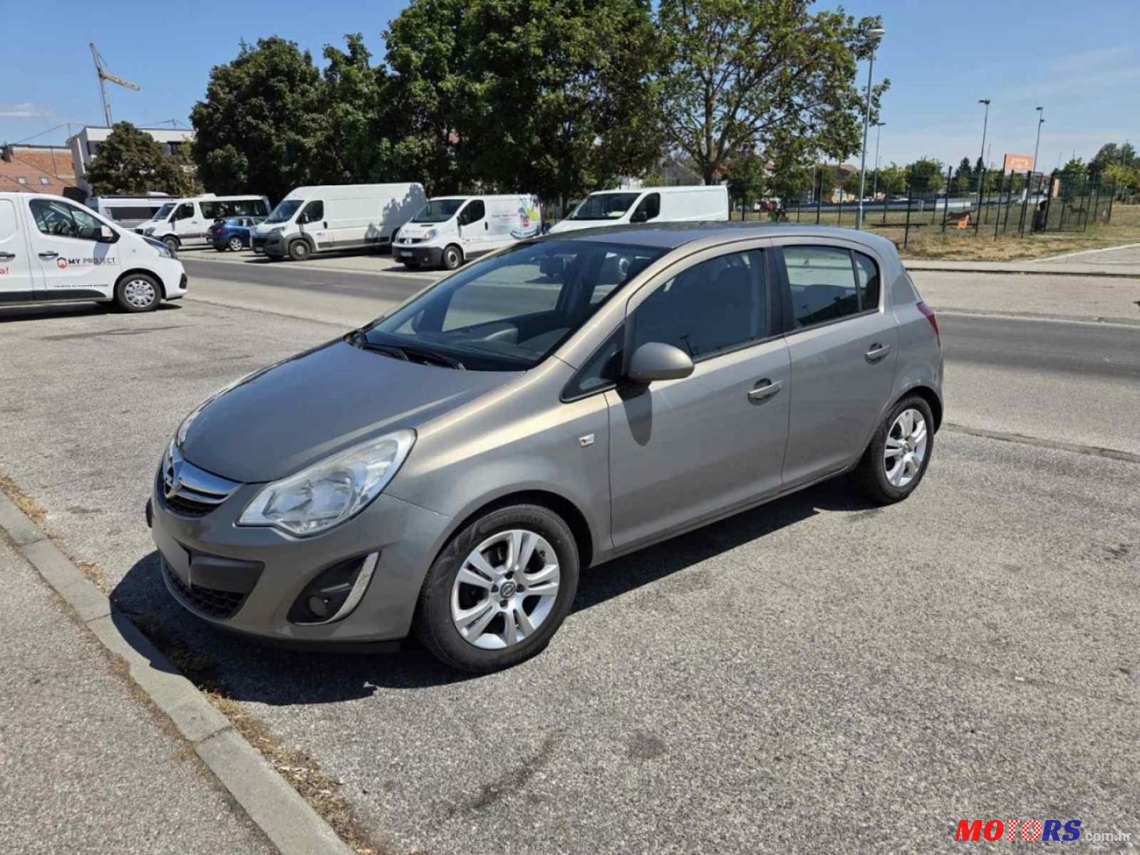 2011' Opel Corsa 1,3 Cdti photo #1