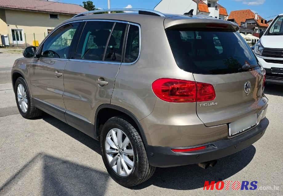 2013' Volkswagen Tiguan 2,0 Tdi photo #3