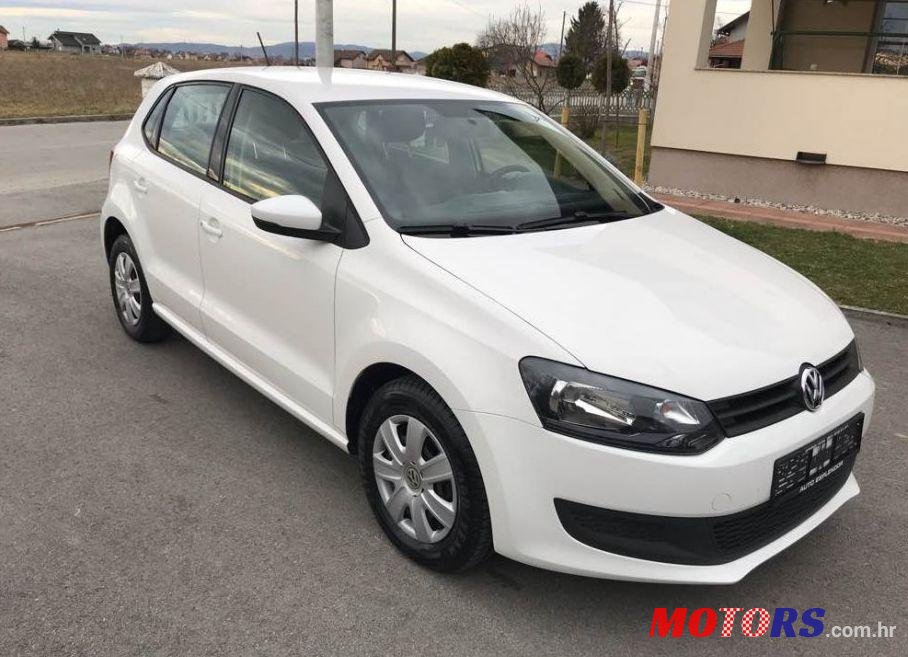 2014' Volkswagen Polo 1,2 Tdi photo #1