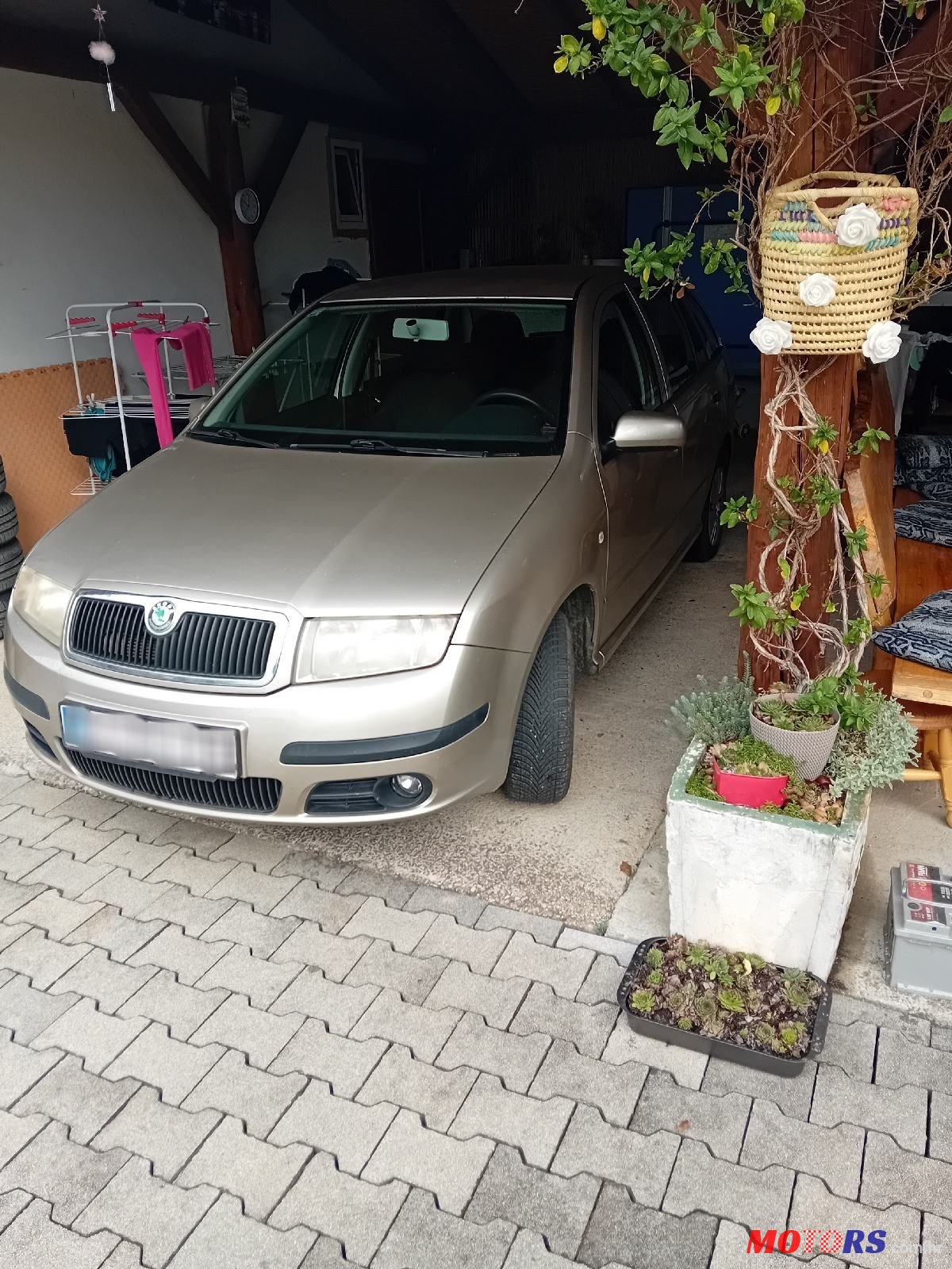 2006' Skoda Fabia Combi photo #5